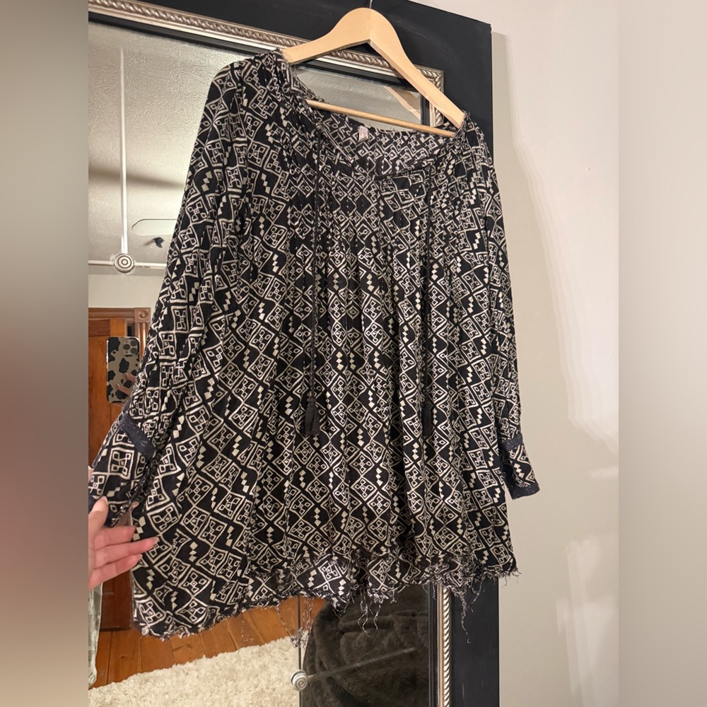 Free people tunic blouse